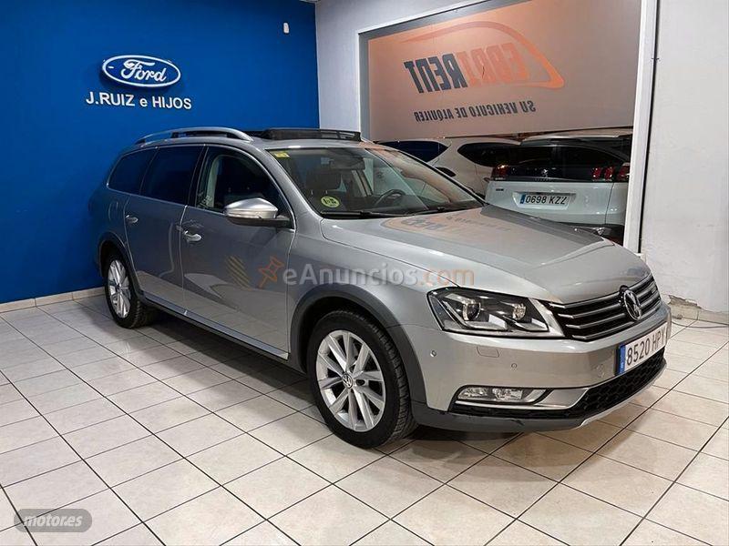 Volkswagen Passat Alltrack 2.0 TDI 140cv Bluemotion Tech de 2013 con 128.461 Km por 15.900 EUR. en Sevilla