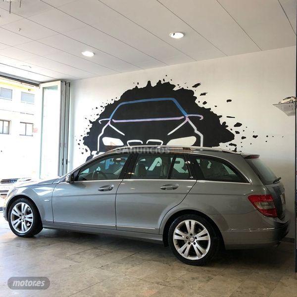 Mercedes Clase C C 200 CDI Blue Effic. Avantgarde Estate de 2009 con 230.000 Km por 8.990 EUR. en Barcelona