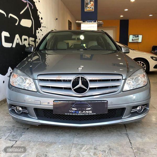 Mercedes Clase C C 200 CDI Blue Effic. Avantgarde Estate de 2009 con 230.000 Km por 8.990 EUR. en Barcelona