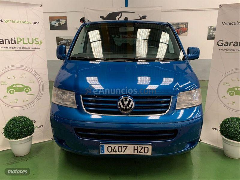Volkswagen Multivan 2.5 TDI 130cv Comfortline de 2006 con 202.614 Km por 15.499 EUR. en Sevilla