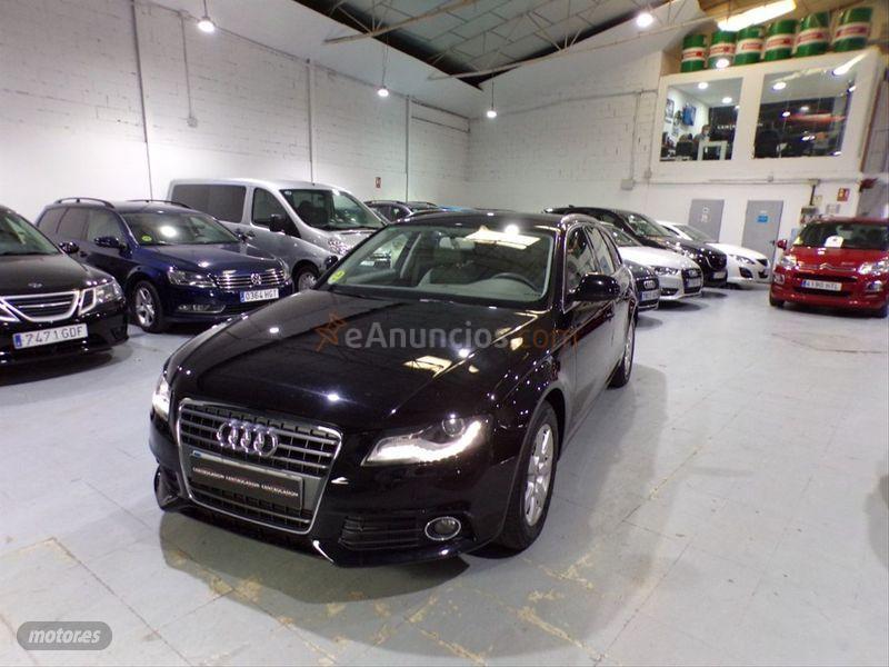 Audi A4 Avant 2.0 TDI 140cv multitronic de 2008 con 199.000 Km por 9.300 EUR. en Madrid