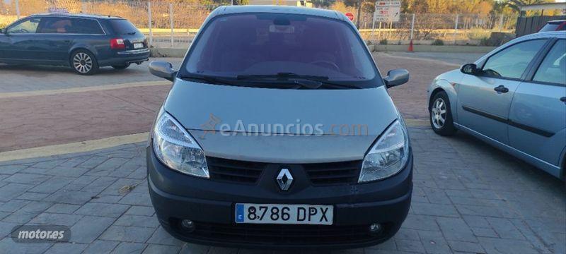 Renault Scenic CONFORT DYNAMIQUE 1.9DCI de 2005 con 203.400 Km por 2.490 EUR. en Alicante