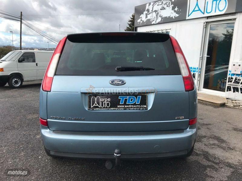 Ford Focus C-Max 1.6 TDCi Trend de 2005 con 290.000 Km por 3.495 EUR. en Lugo