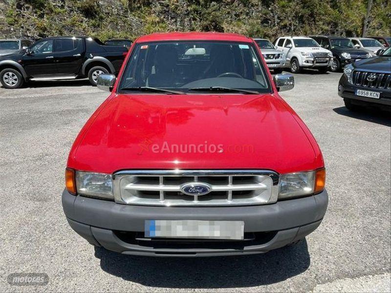 Ford Ranger 2.5 TDI XLT AA de 2000 con 173.000 Km por 7.500 EUR. en Navarra
