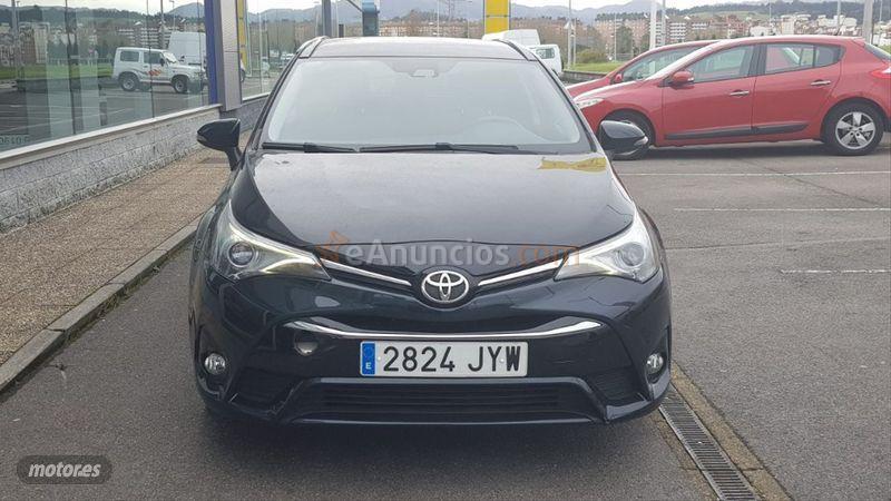 Toyota Avensis 2.0 150D BUSINESS ADVANCE TS de 2017 con 87.900 Km por 17.990 EUR. en Asturias