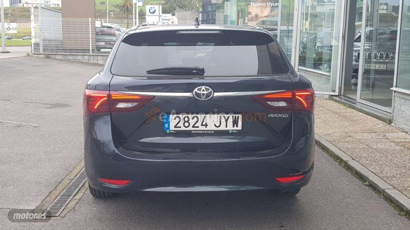 Toyota Avensis 2.0 150D BUSINESS ADVANCE TS de 2017 con 87.900 Km por 17.990 EUR. en Asturias
