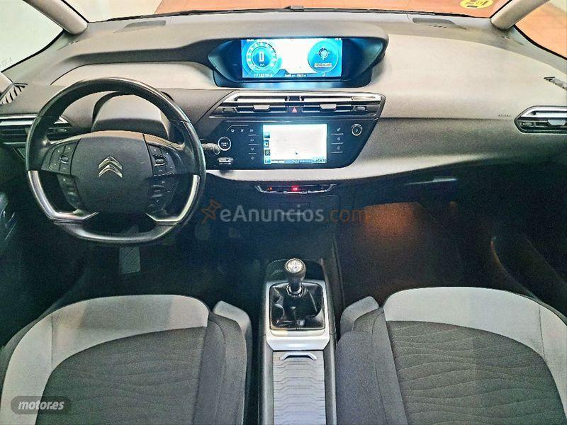 Citroen C4 Grand Picasso eHDi 115 Airdream Intensive de 2015 con 94.000 Km por 14.500 EUR. en Asturias