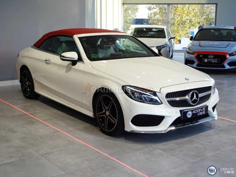 Mercedes Clase C 220 Cabrio D 