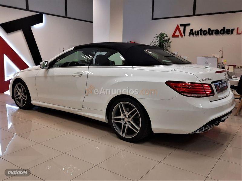 Mercedes Clase E Cabrio E 220 d de 2016 con 30.500 Km por 33.899 EUR. en Alicante