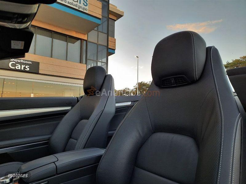 Mercedes Clase E Cabrio E 220 d de 2016 con 30.500 Km por 33.899 EUR. en Alicante