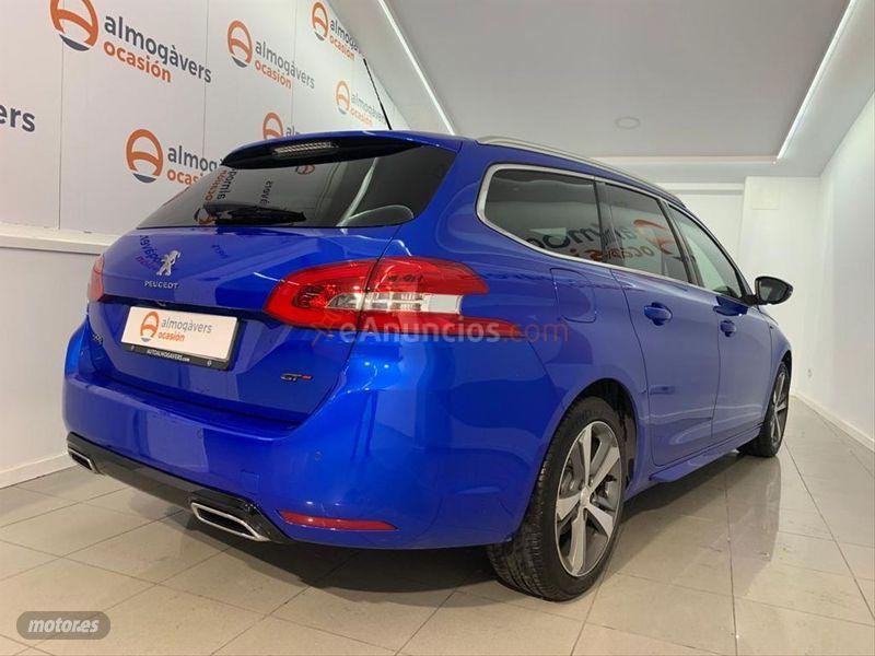 Peugeot 308 SW GT BlueHDi 130 SS de 2021 con 9.900 Km por 21.900 EUR. en Barcelona