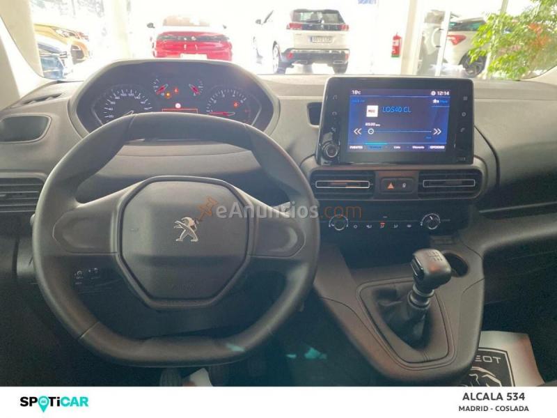 Peugeot Rifter   Standard BlueHDi 73kW Active Pack