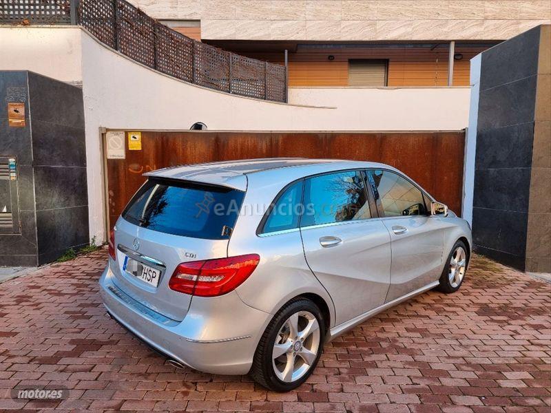 Mercedes Clase B B 180 CDI Sport de 2014 con 49.000 Km por 14.999 EUR. en Madrid