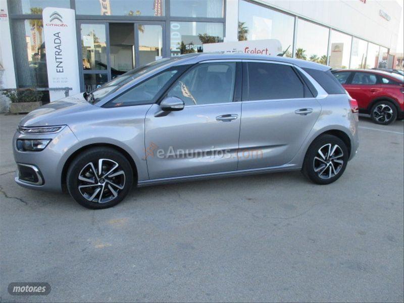 Citroen C4 Picasso BlueHDi 88KW 120CV Feel de 2017 con 99.225 Km por 16.800 EUR. en Sevilla
