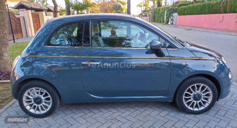 Fiat 500C 1.2 8v 69 CV Cult de 2014 con 68.000 Km por 8.499 EUR. en Malaga