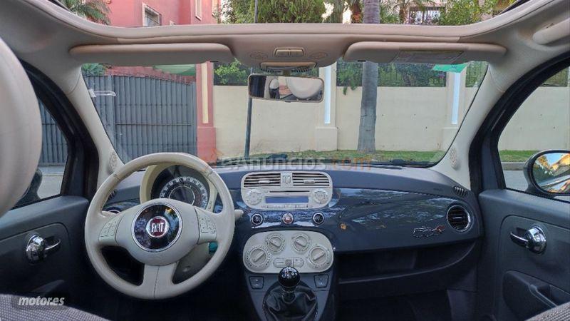 Fiat 500C 1.2 8v 69 CV Cult de 2014 con 68.000 Km por 8.499 EUR. en Malaga