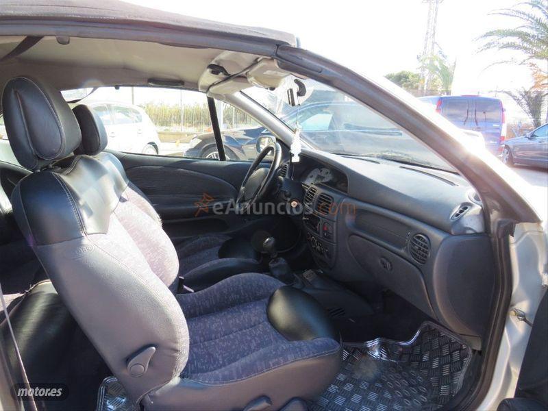 Renault Megane CABRIO DYNAMIQUE 1.6 16V de 2002 con 117.000 Km por 1.990 EUR. en Alicante