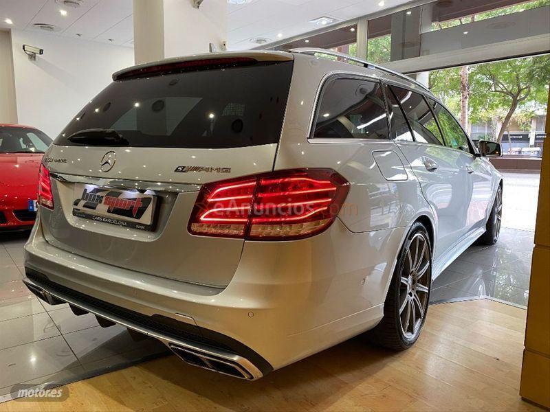 Mercedes Clase E E 63 AMG S Estate de 2015 con 75.000 Km por 55.900 EUR. en Barcelona