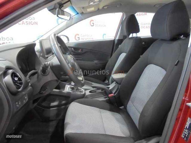 Hyundai Kona 1.0 TGDI Klass 4X2 de 2021 con 9.617 Km por 17.890 EUR. en Madrid