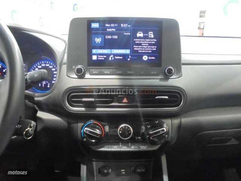 Hyundai Kona 1.0 TGDI Klass 4X2 de 2021 con 9.617 Km por 17.890 EUR. en Madrid