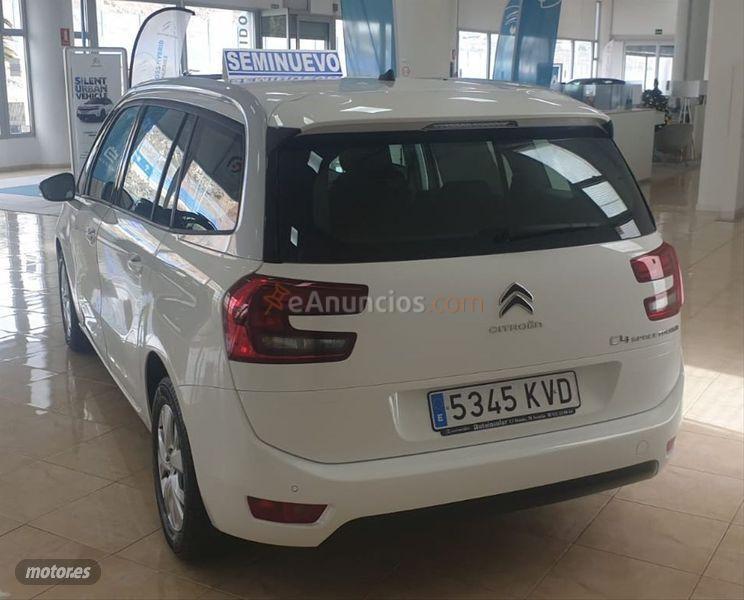 Citroen Grand C4 Spacetourer PureTech 96KW 130CV SS 6v Live de 2019 con 20.472 Km por 18.290 EUR. en Santa Cruz de Tenerife
