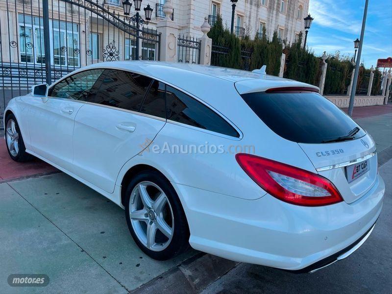 Mercedes Clase CLS CLS 350 BlueTEC Shooting Brake de 2015 con 189.900 Km por 22.500 EUR. en Albacete
