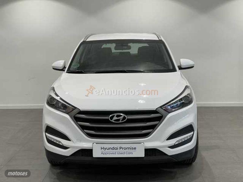 Hyundai Tucson 1.6 GDI BE Essence 4x2 de 2018 con 47.600 Km por 17.200 EUR. en Barcelona