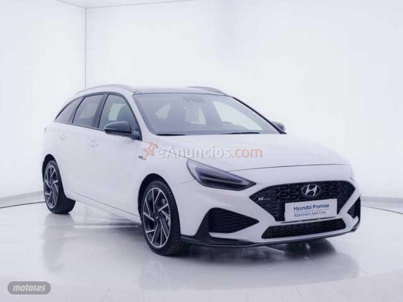 Hyundai i30 TGDI 1.5 160CV 48V DT N LINE de 2021 con 10 Km por 26.400 EUR. en Huesca
