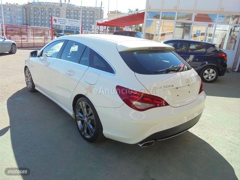 Mercedes Clase CLA CLA 200 Shooting Brake de 2016 con 135.222 Km por 17.995 EUR. en Alicante