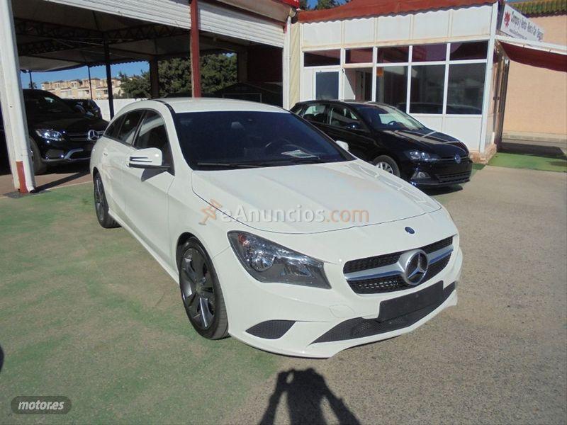 Mercedes Clase CLA CLA 200 Shooting Brake de 2016 con 135.222 Km por 17.995 EUR. en Alicante