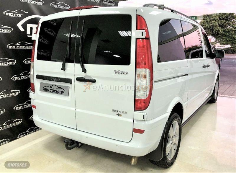 Mercedes Vito 220 CDI Marco Polo Activity Largo de 2014 con 61.439 Km por 22.990 EUR. en Las Palmas