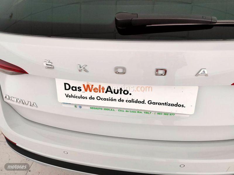 Skoda Octavia Combi 2.0 TDI 147kW200CV DSG 4x4 Scout de 2021 con 2 Km por 37.990 EUR. en Valladolid
