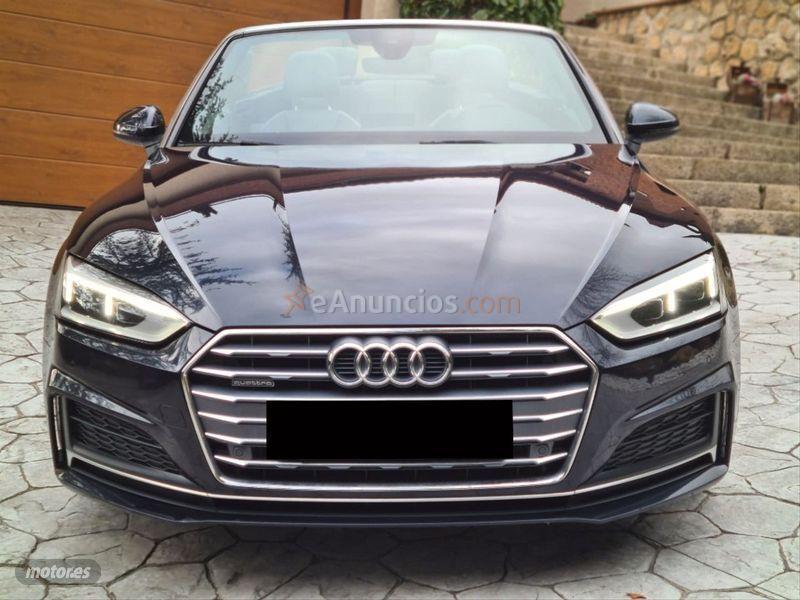 Audi A5 S line 2.0 TDI quattro S tronic Cabrio de 2018 con 142.000 Km por 29.990 EUR. en Madrid