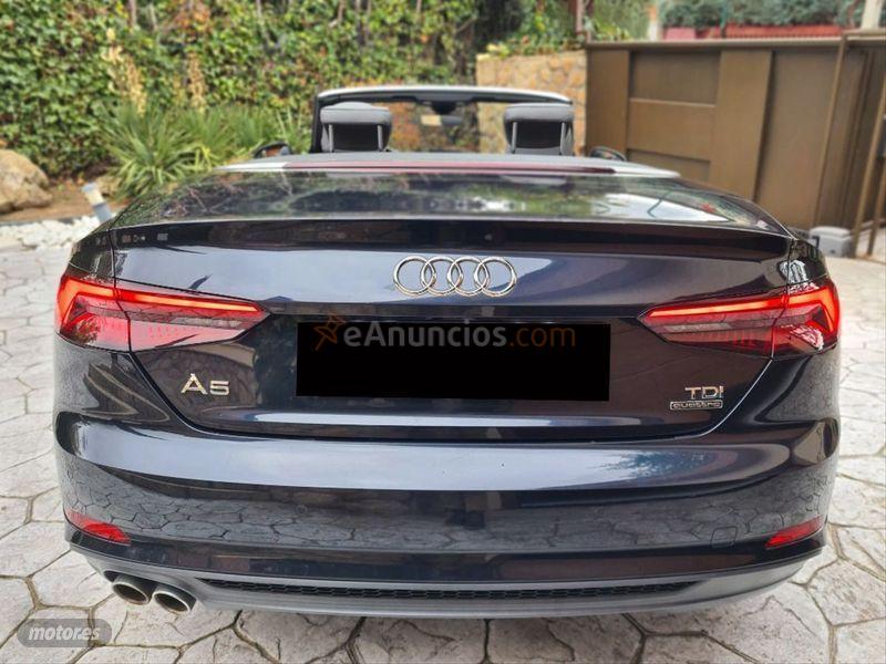 Audi A5 S line 2.0 TDI quattro S tronic Cabrio de 2018 con 142.000 Km por 29.990 EUR. en Madrid