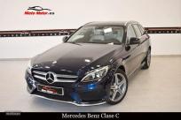 Mercedes Clase C C 220 d 4M Sportive AMG Estate de 2016 con 103.600 Km por 22.900 EUR. en Cadiz