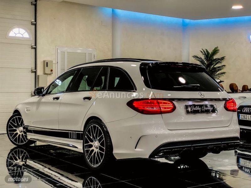 Mercedes Clase C MercedesAMG C 63 Estate de 2017 con 45.000 Km por 52.000 EUR. en Badajoz