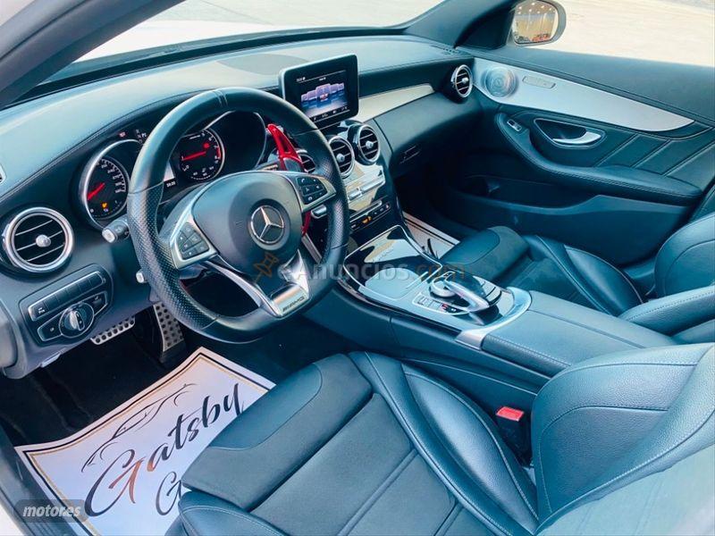 Mercedes Clase C MercedesAMG C 63 Estate de 2017 con 45.000 Km por 52.000 EUR. en Badajoz