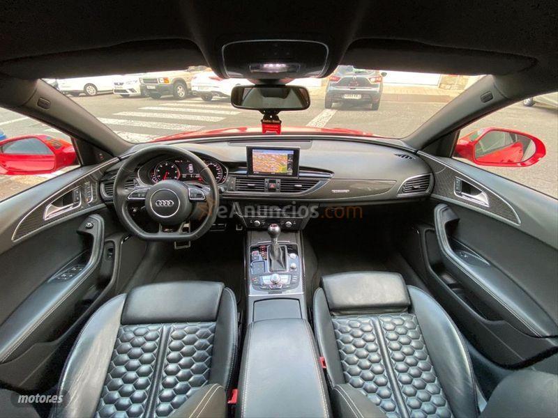 Audi A6 RS 6 4.0 TFSI quattro tiptronic Avant de 2013 con 123.000 Km por 54.900 EUR. en Santa Cruz de Tenerife