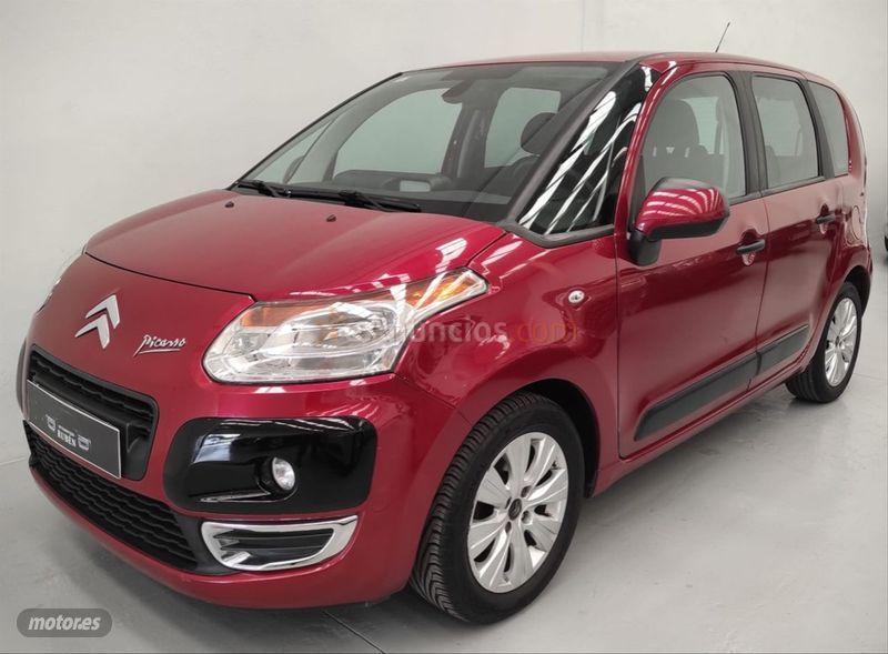 Citroen C3 Picasso HDI 90cv Airdream SX de 2010 con 148.300 Km por 5.900 EUR. en Asturias