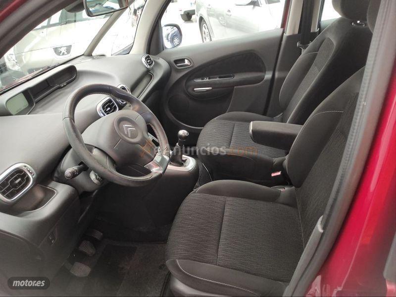 Citroen C3 Picasso HDI 90cv Airdream SX de 2010 con 148.300 Km por 5.900 EUR. en Asturias