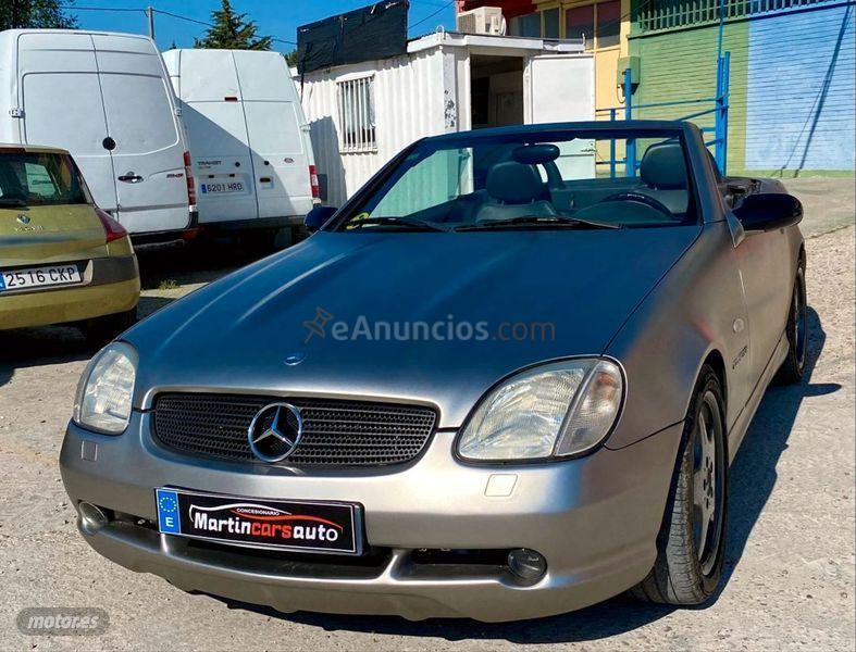 Mercedes Clase SLK SLK 230 KOMPRESSOR de 1998 con 88.000 Km por 5.999 EUR. en Madrid