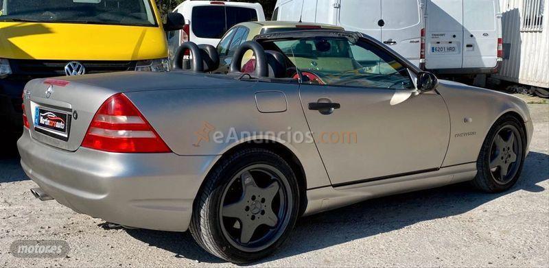 Mercedes Clase SLK SLK 230 KOMPRESSOR de 1998 con 88.000 Km por 5.999 EUR. en Madrid