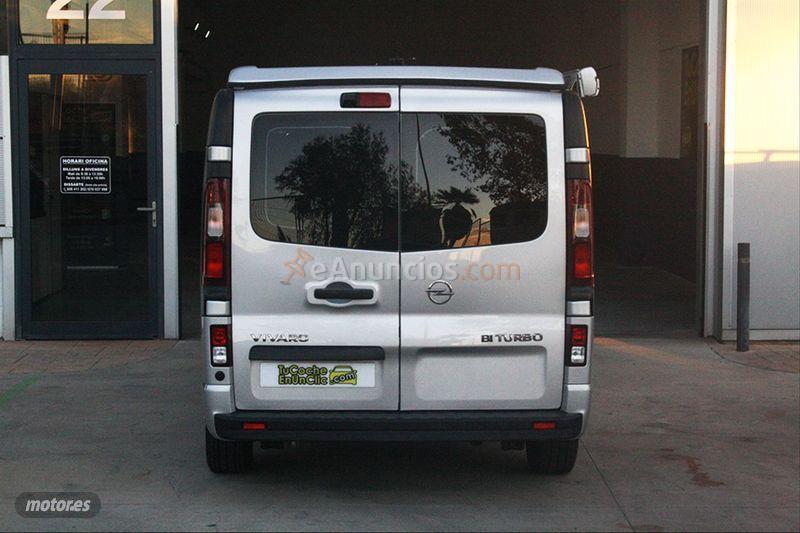 Opel Vivaro 1.6 CDTI SS 92kW L2 2.9t Combi Plus9 de 2017 con 98.250 Km por 36.500 EUR. en Castellon
