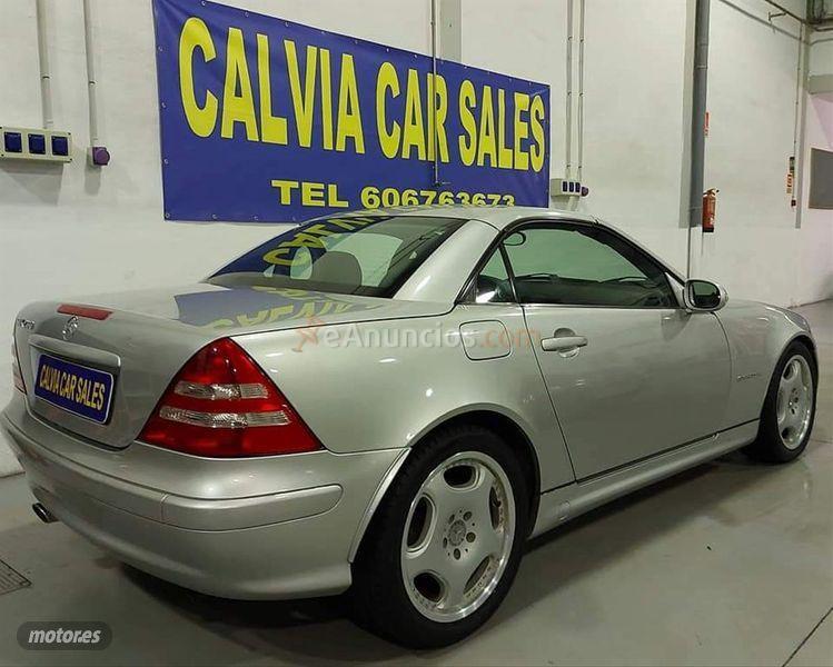 Mercedes Clase SLK SLK 230 K de 2002 con 119.868 Km por 7.950 EUR. en Islas Baleares