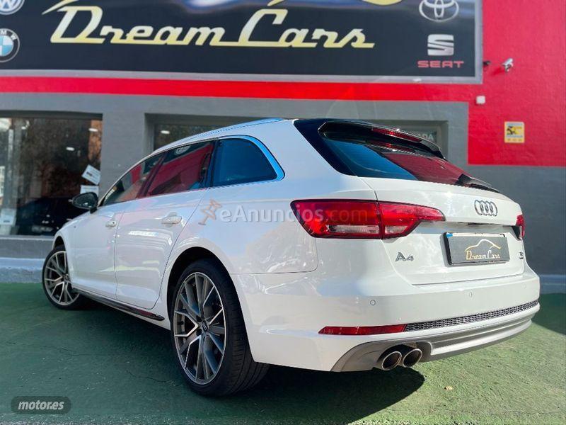 Audi A4 Avant 2.0 TDI quattro S line edition de 2017 con 119.000 Km por 27.990 EUR. en Madrid