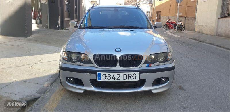 BMW Serie 3 330xd Touring de 2002 con 240.000 Km por 4.600 EUR. en Girona