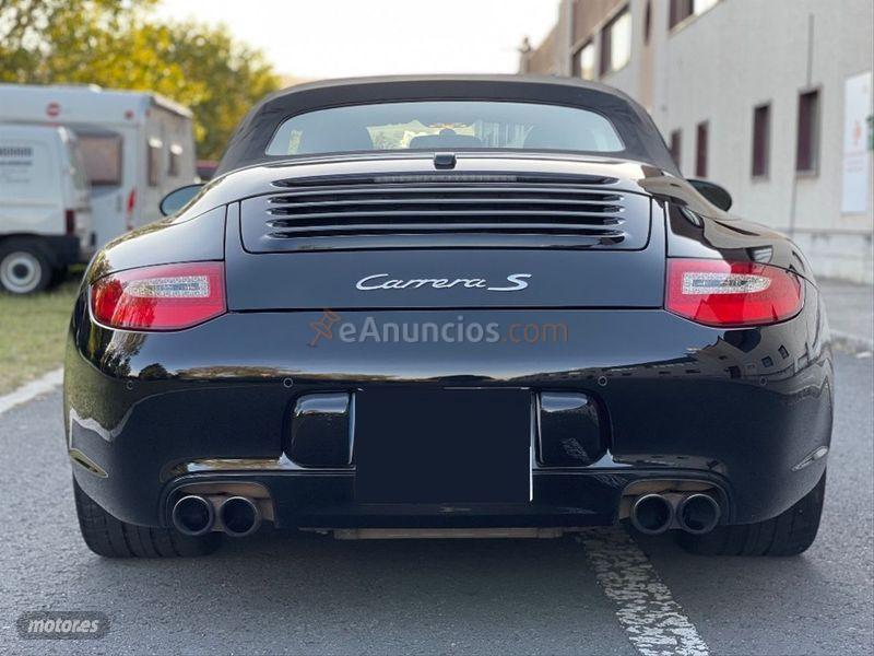 Porsche 911 3.8 Carrera S Cabriolet de 2011 con 91.000 Km por 62.990 EUR. en Vizcaya
