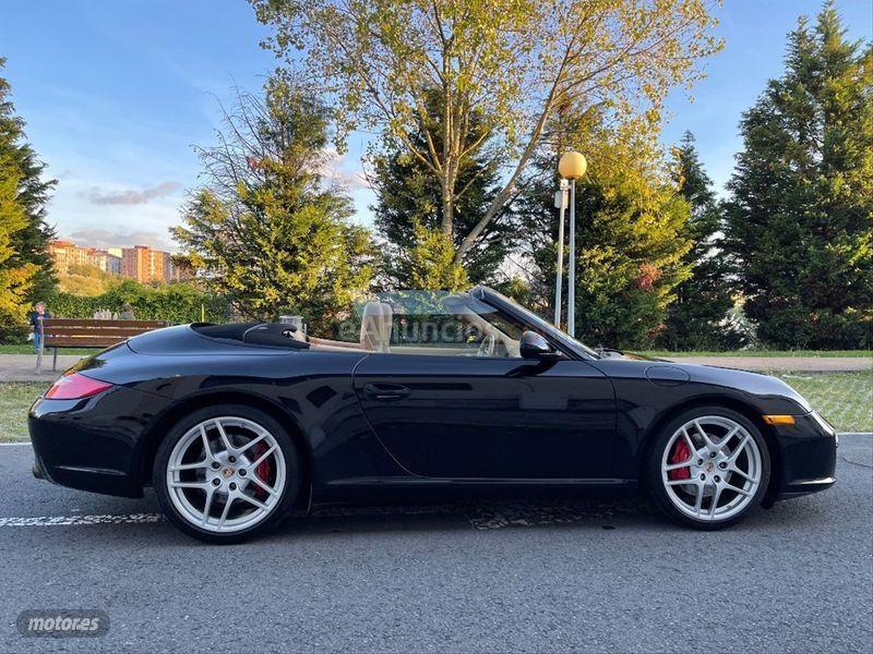 Porsche 911 3.8 Carrera S Cabriolet de 2011 con 91.000 Km por 62.990 EUR. en Vizcaya