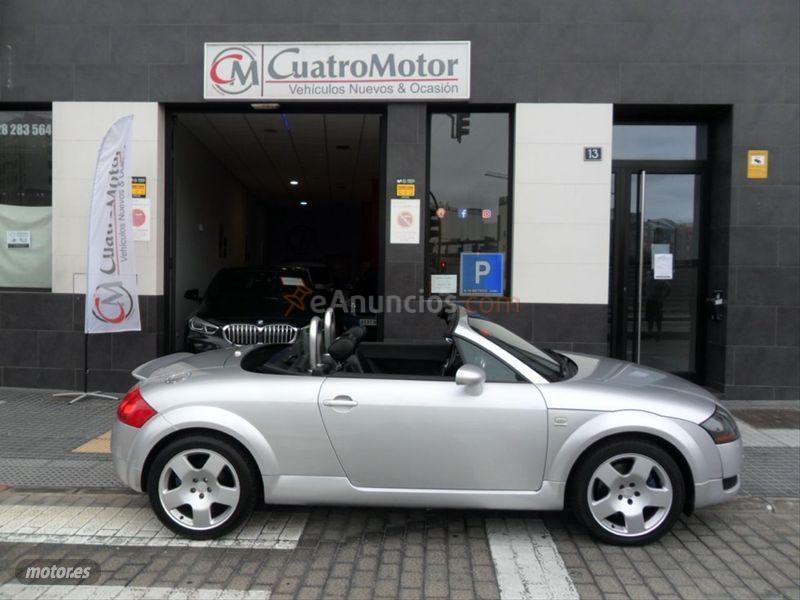 Audi TT Roadster 1.8T 225 CV quattro de 2000 con 212.345 Km por 6.250 EUR. en Las Palmas