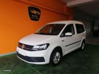 Volkswagen Caddy Trendline BlueMotion 2.0 TDI SCR 102CV de 2015 con 98.894 Km por 14.500 EUR. en Asturias